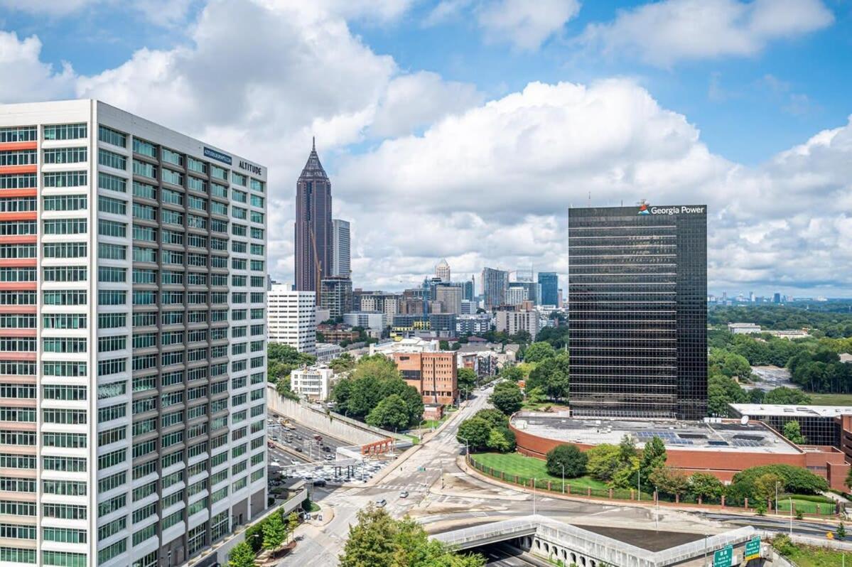 Heart Atl Downtown High Rise 2B2B Condo Lm2206 Atlanta Exteriör bild